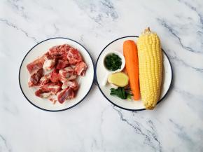 准备好所有食材。