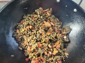 翻炒均匀！