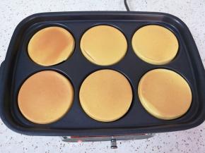 两面金黄关火。