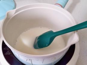 搅拌至融化即可。