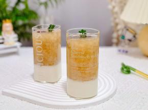 这样红糖燕耳奶冻就好啦！