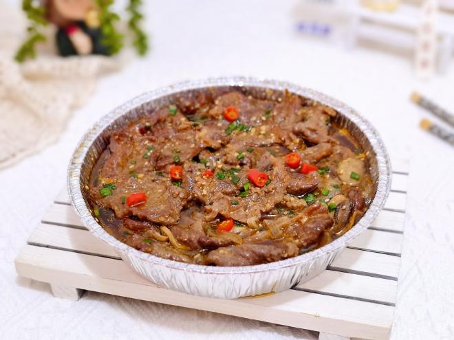 锡纸烤牛肉