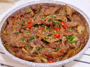 天冷就要大口吃肉～