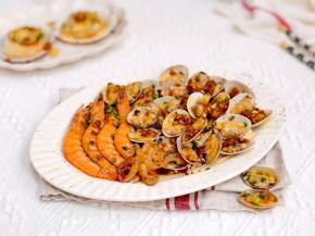 家庭版小海鲜。