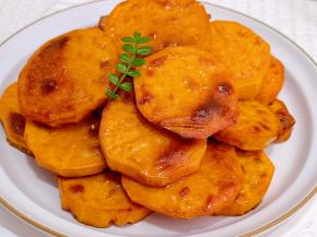 红薯的新吃法。