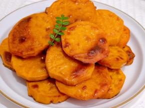 红薯的新吃法。