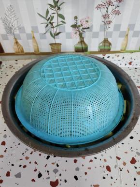 腌制三个小时左右就可以了！