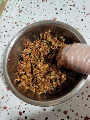 翻拌均匀即可食用！