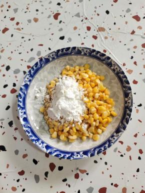 加入三勺玉米淀粉！