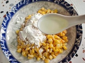一勺食用油！