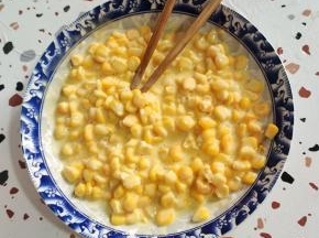 用筷子搅拌均匀！