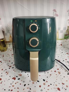 空气炸锅180度烤10分钟！