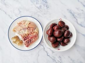 准备好所有食材。