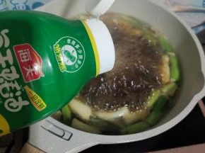 一大勺蚝油！
