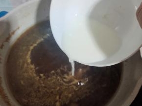 水开，把平盘放进去！