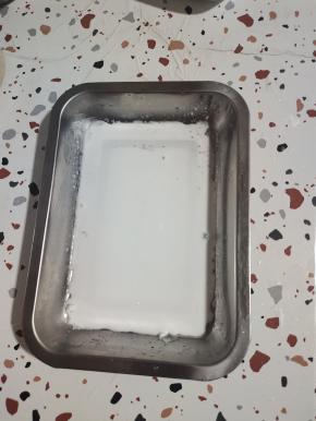 刮板中间切一下，更能入味儿！