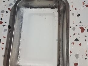 刮板中间切一下，更能入味儿！