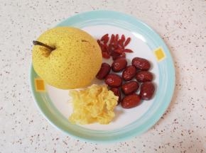准备好食材。