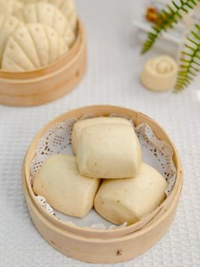 好吃不上火的馒头。