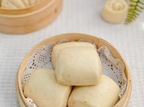 好吃不上火的馒头。