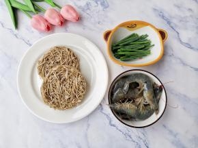 准备好所有食材。