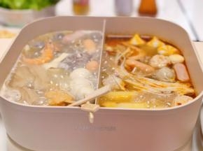 喜欢吃什么涮什么。