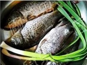 准备好食材。