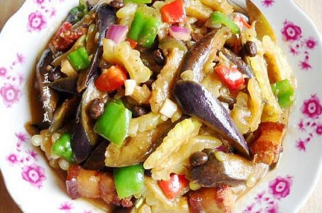 豆豉双瓜