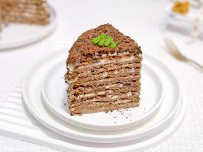 异国风情的小甜点。