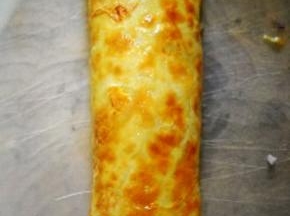 卷成饭卷。