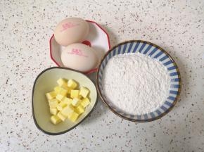 准备好食材。