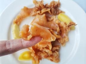粘手状态就可以啦。