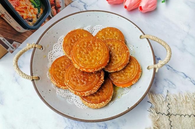 香酥南瓜饼