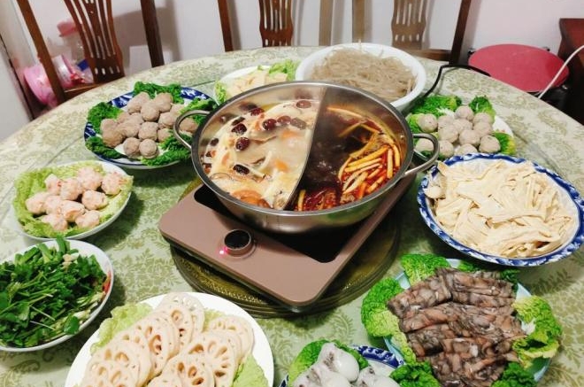 鸳鸯火锅