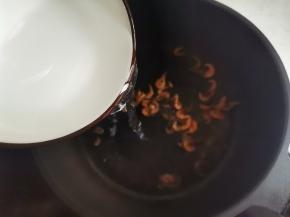 加一碗水煮开，