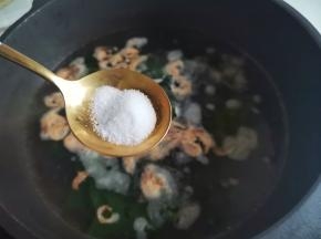 加一勺盐。