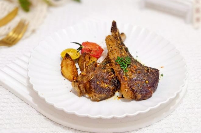 家庭版香烤羊排