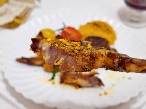 蘸上烧烤料绝绝子。