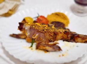 蘸上烧烤料绝绝子。