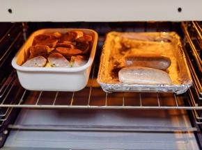 入烤箱180度烤20分钟。