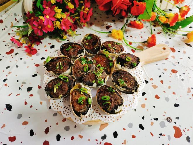 空气炸锅版烤皮蛋