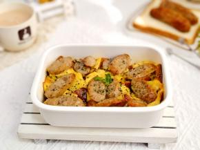 出炉撒上欧芹碎就好啦！