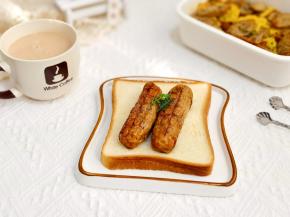 肠也可以直接烤着吃。