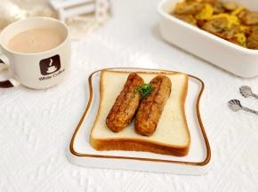 肠也可以直接烤着吃。