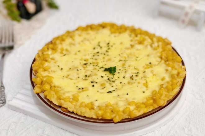 金黄芝士玉米粒