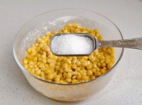 加入白砂糖。（可不加）