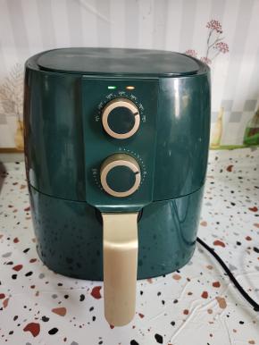 空气炸锅180度烤10分钟！