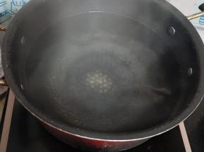 水烧开！