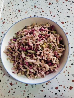 酸辣脆爽，拿来佐餐，下酒都不错！