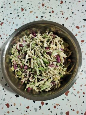 收起来，倒进盆里！